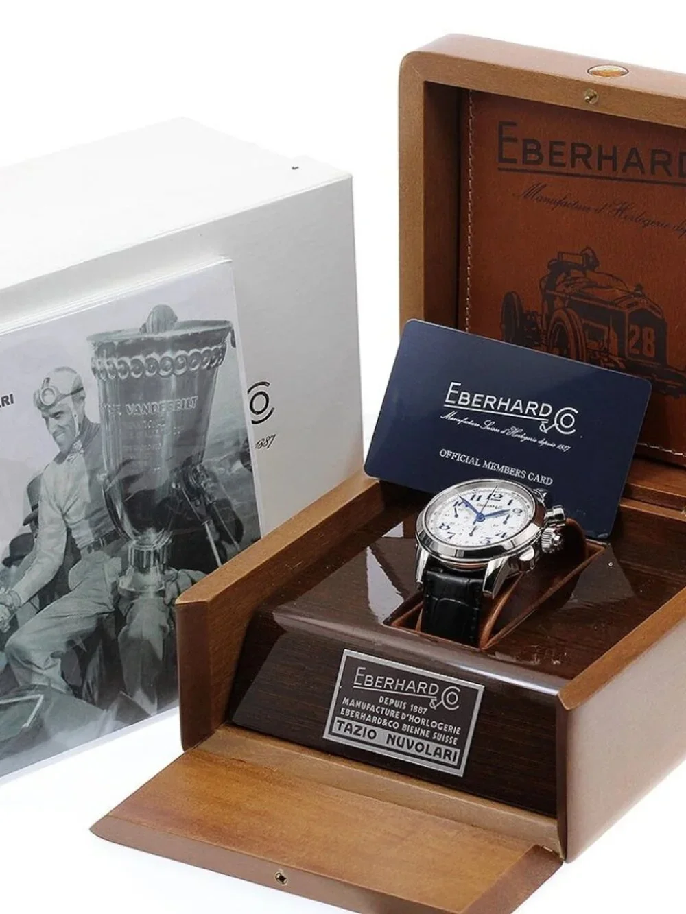 EBERHARD brand	eberhard model	tazio
